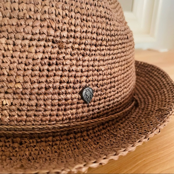 Original Australian Kaminski brown raffia hat - Picture 3 of 11